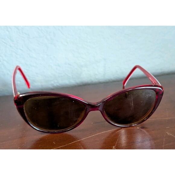 Emilio Pucci Sunglasses EP 5031-3 071 52-15-140 Cat Eye Red Printed Frames Women main image 13